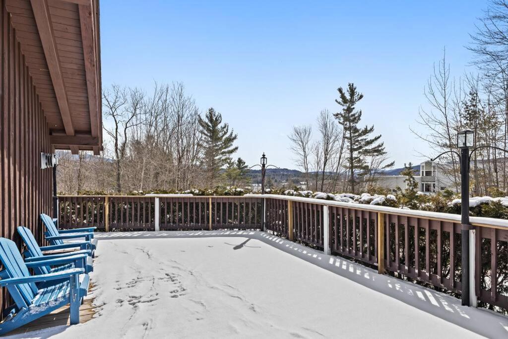 Stowe Ski Chalet - 3Br With In Unit Sauna Apartment Bagian luar foto