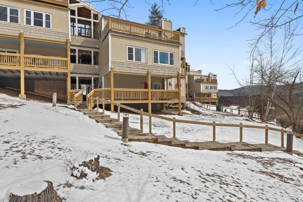 Stowe Ski Chalet - 3Br With In Unit Sauna Apartment Bagian luar foto