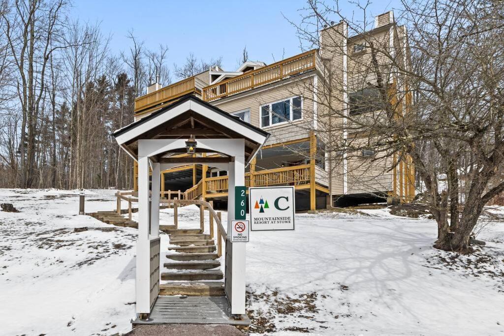 Stowe Ski Chalet - 3Br With In Unit Sauna Apartment Bagian luar foto